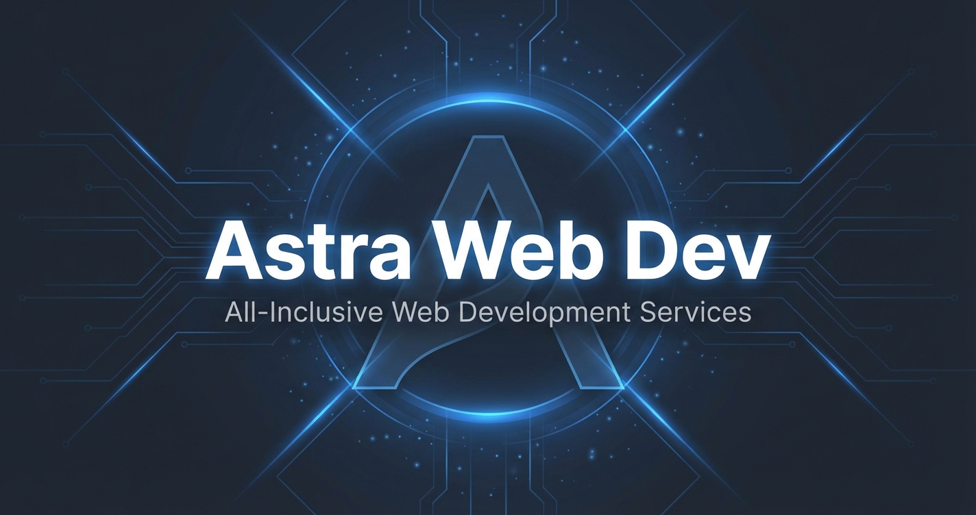 Professional Website Design for Small Business: A Calm Guide | Astra Web Dev